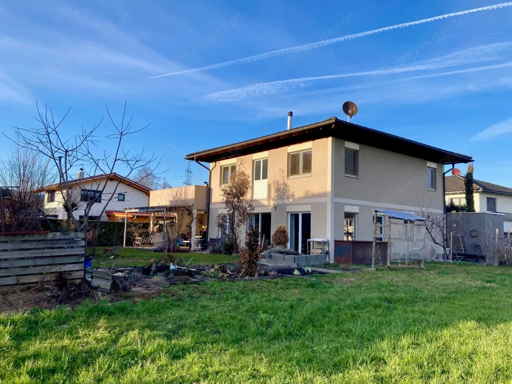 Einfamilienhaus in ruhiger Lage - Viel Platz im Grünen