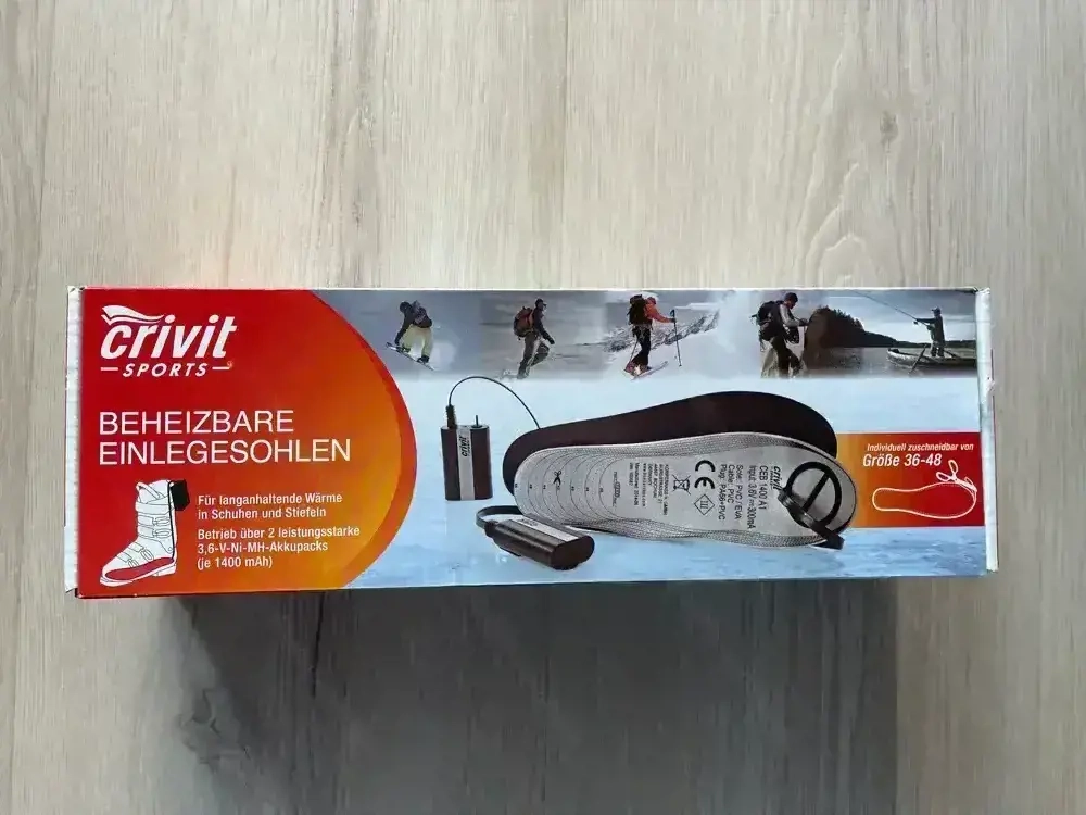 Beheizbare Einlegesohlen NEU!!