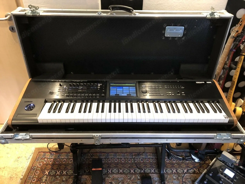 Korg Kronos 2 73 inkl. Case