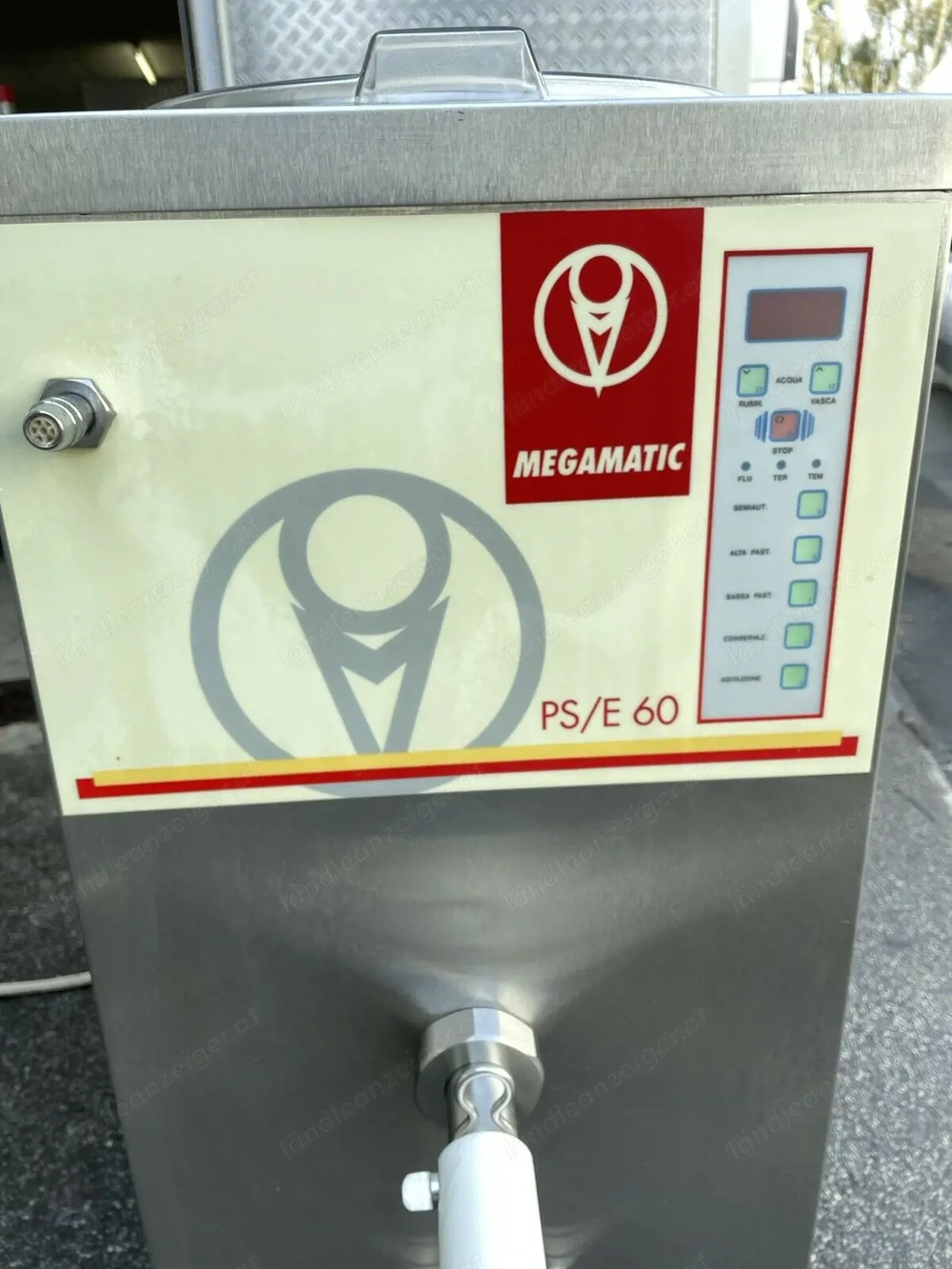 Pastorizzatore MEGAMATIC PSE 60