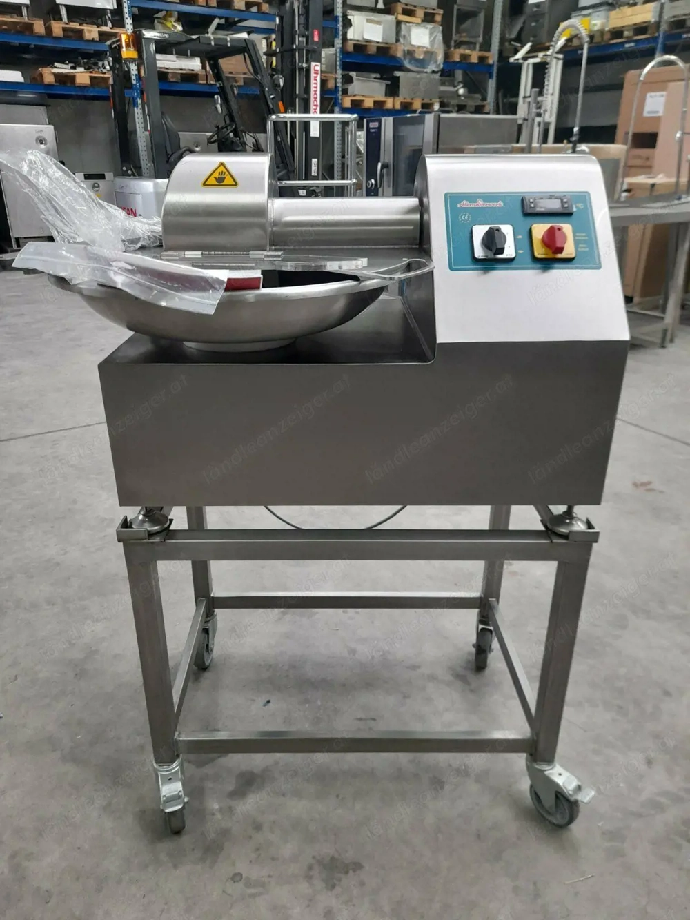 Küchencutter AW CU 15 Alexander Solia  6 Messer