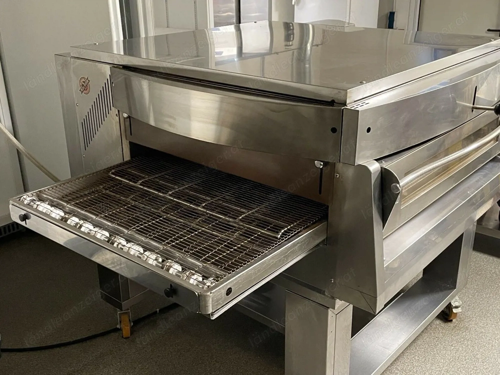 OEM Italy Tunnel-Pizzaofen Gas mit Untergestell