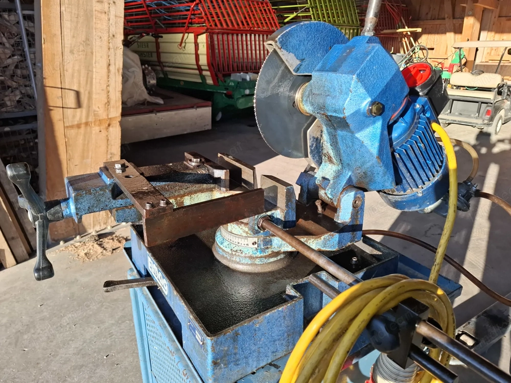 Elmag - Metallkreissäge