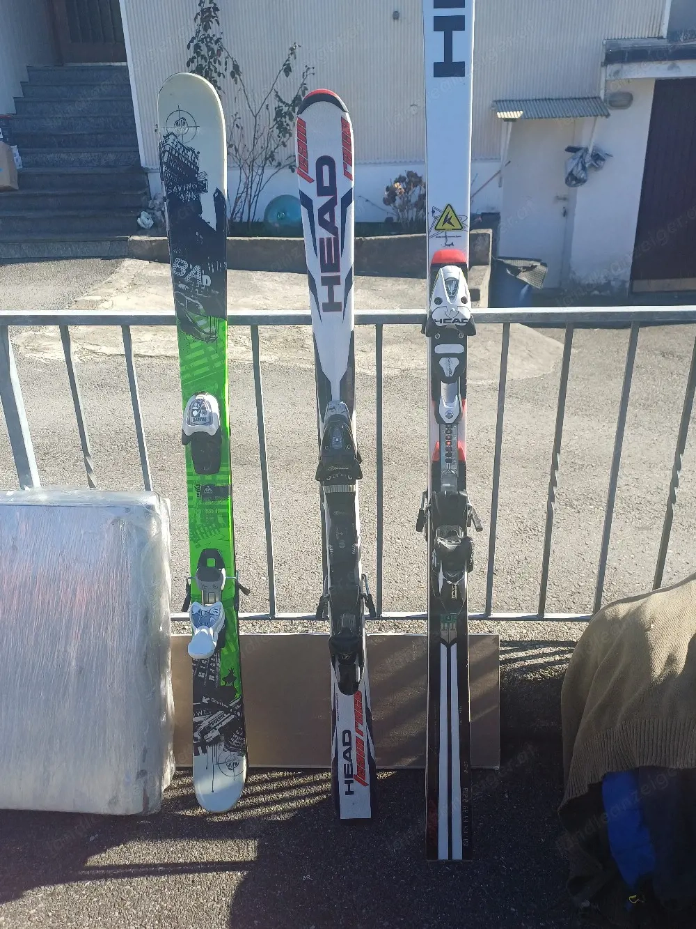 Head  Ski nagel neu