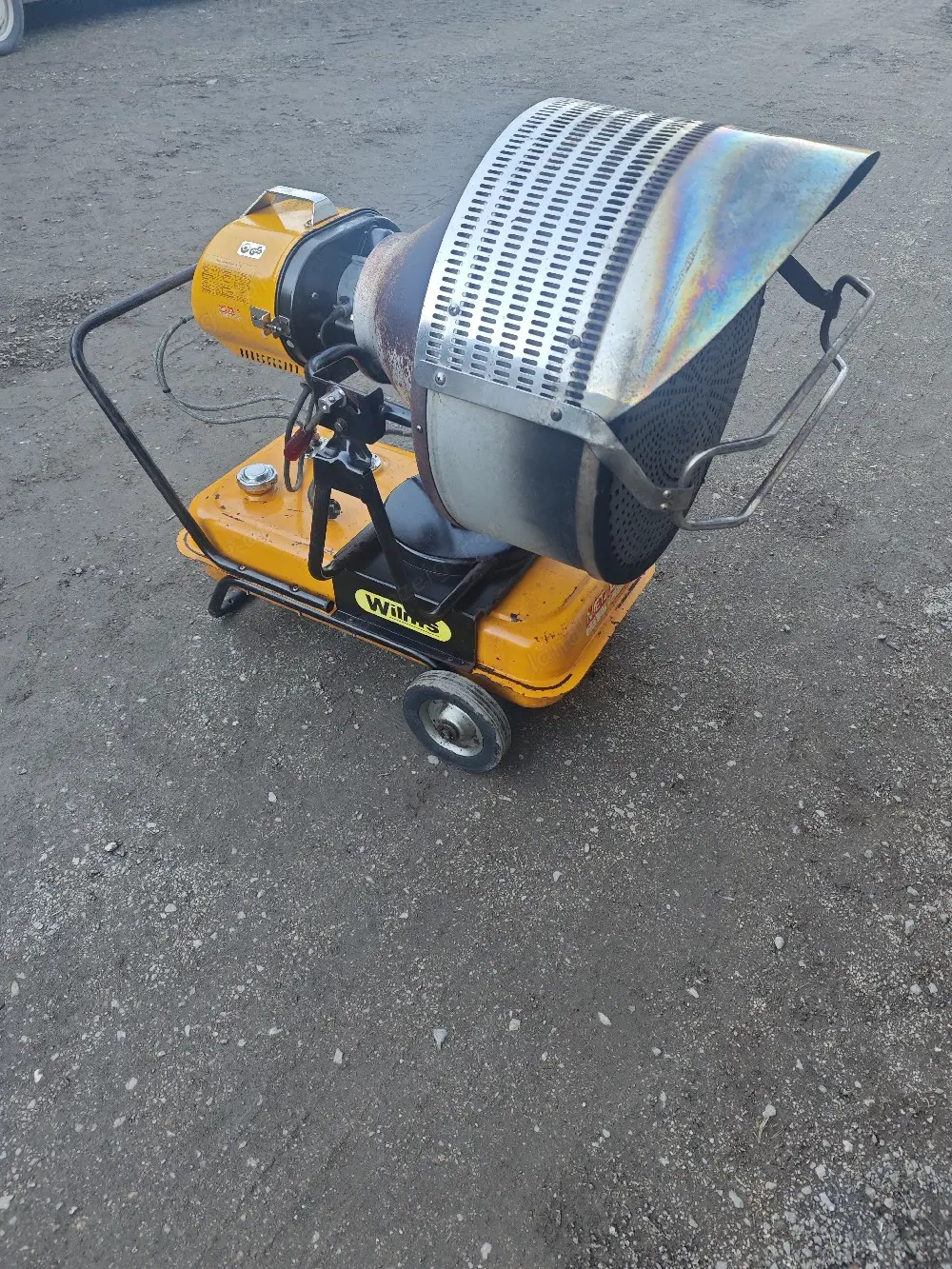 Wilms Infrarot Ölheizer VAL 6