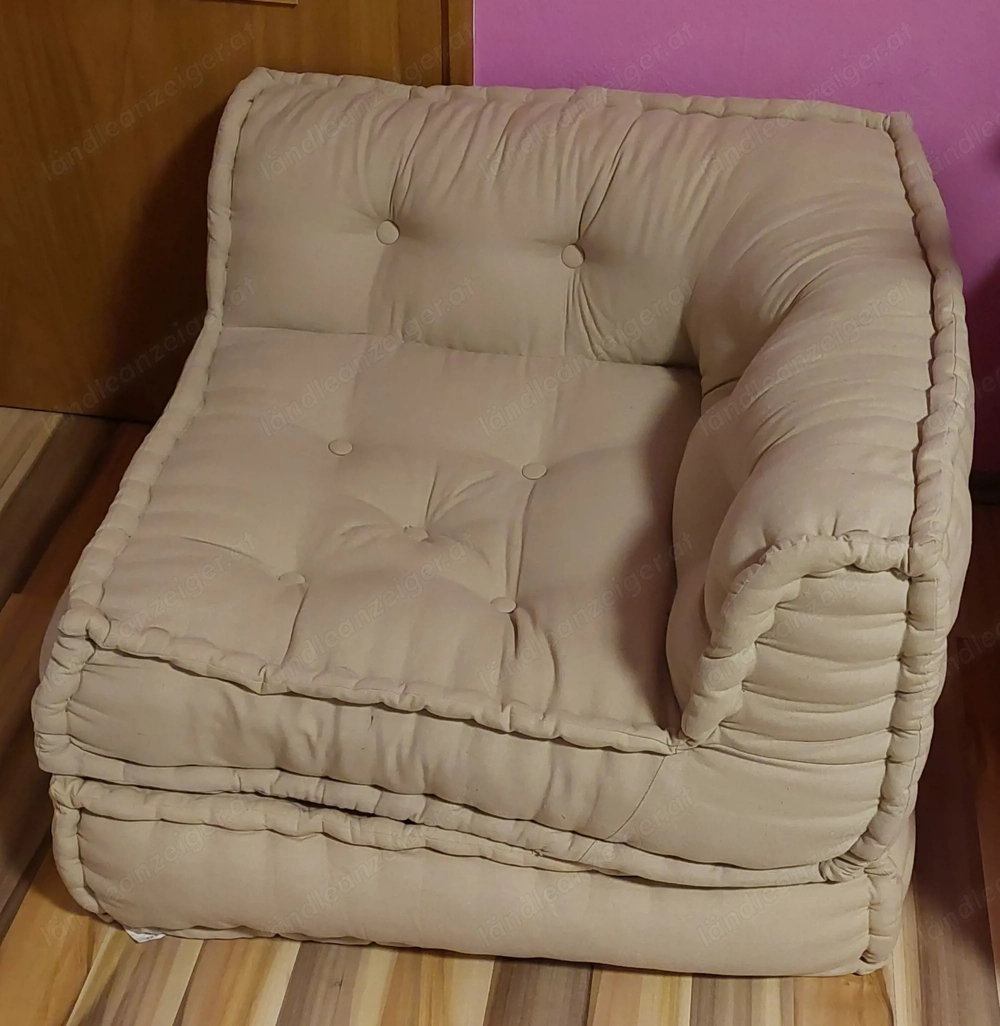 Sofaelemente Sitzkissen ZU VERSCHENKEN