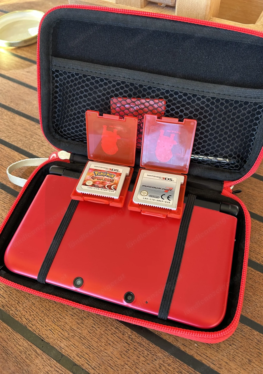 Nintendo 3DS XL mit Spielen