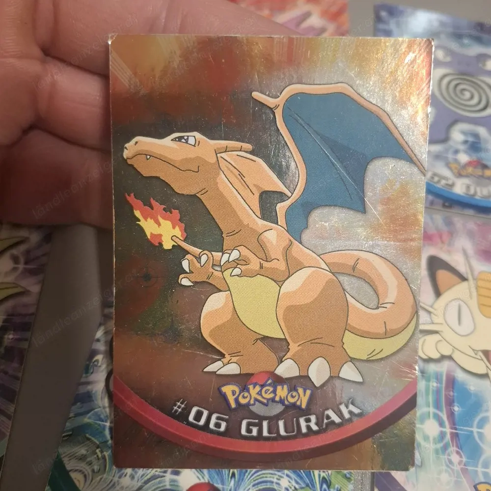 Pokémon Topps Karten