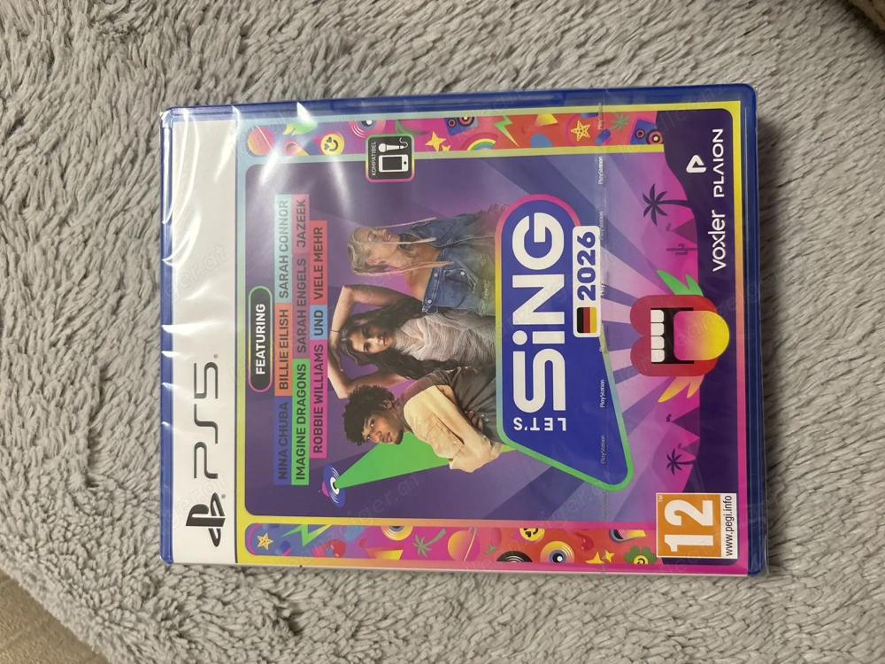 Let s sing 2026 Ps5 Spiel