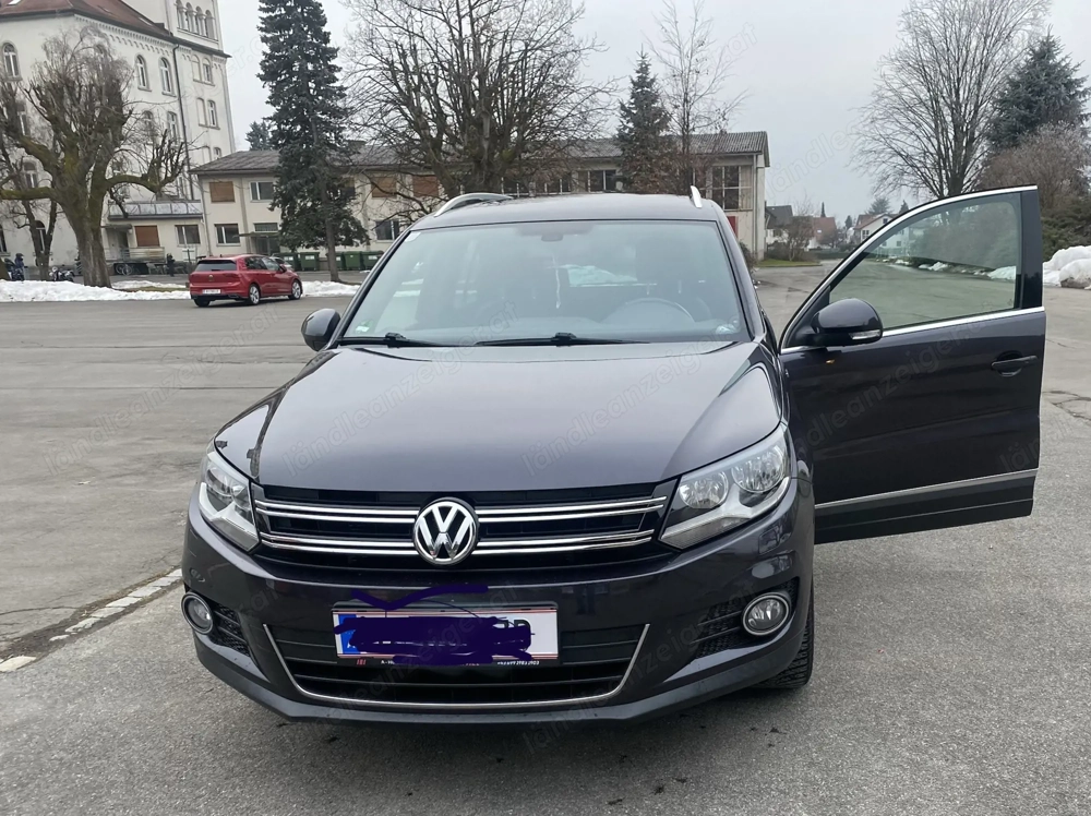 VW Tiguan LOUNGE Sport mit AHK 1,4 l TSI (125 PS)