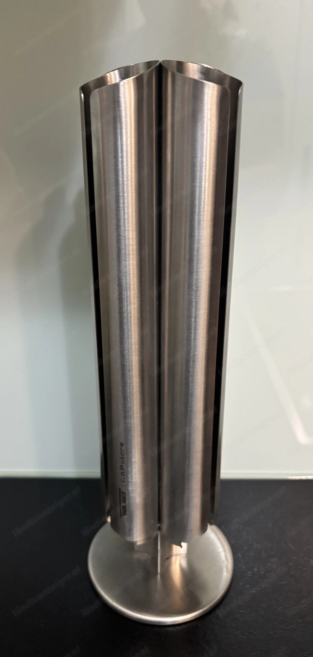 Kaffeekapsel Spender Edelstahl 