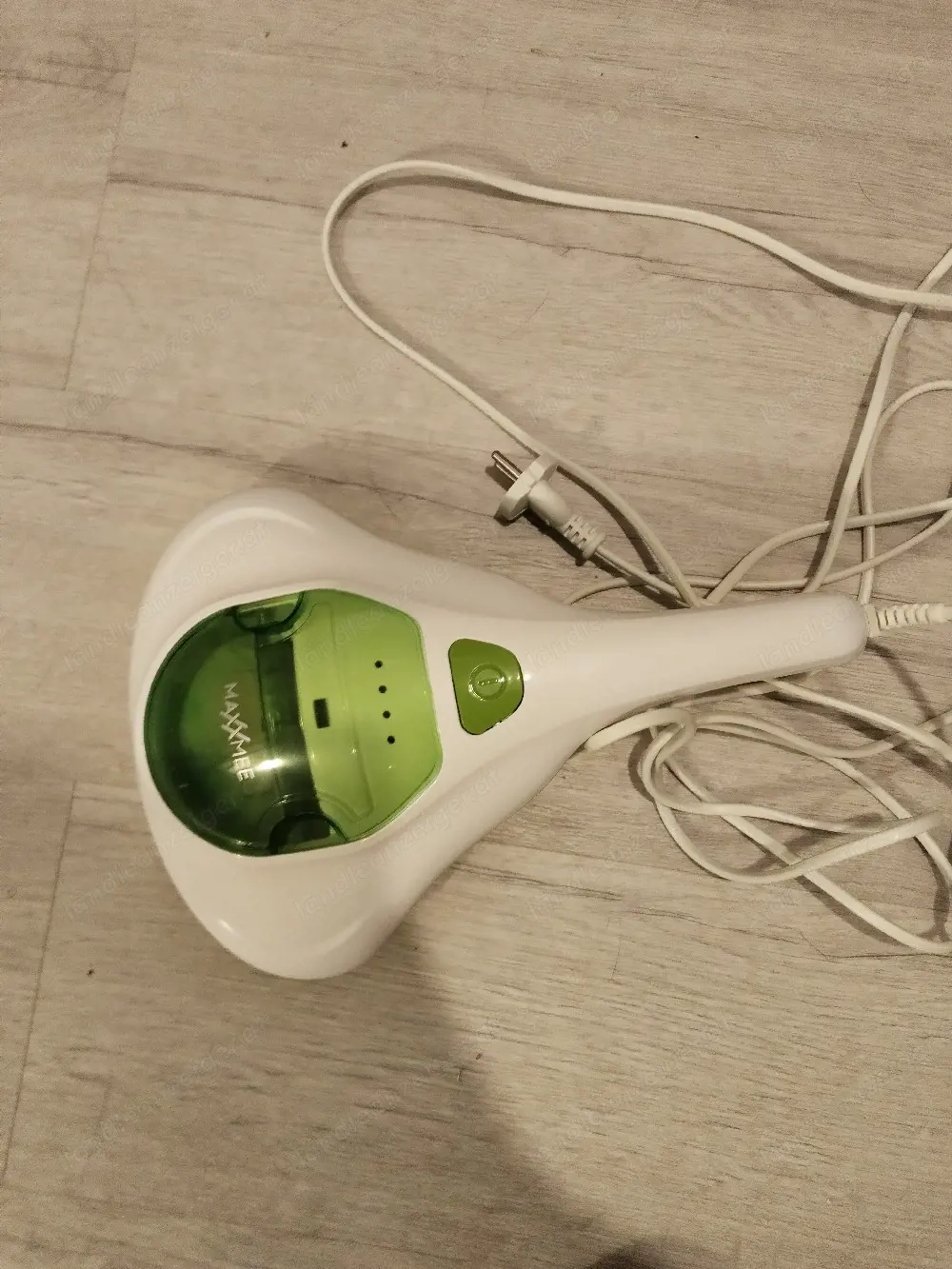 MAXXMEE Milbensauger | UV-C-Licht & HEPA-13-Filter  Milben-Handstaubsauger