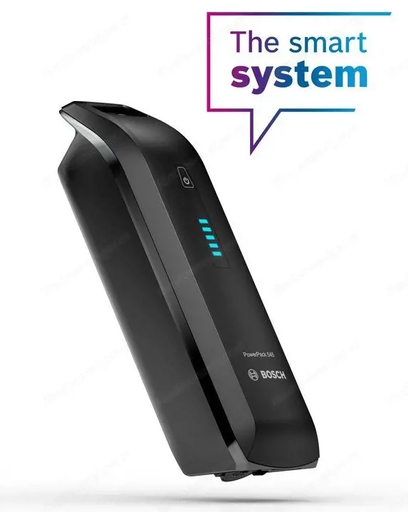 Bosch Powerpack 545wh Rahmenakku