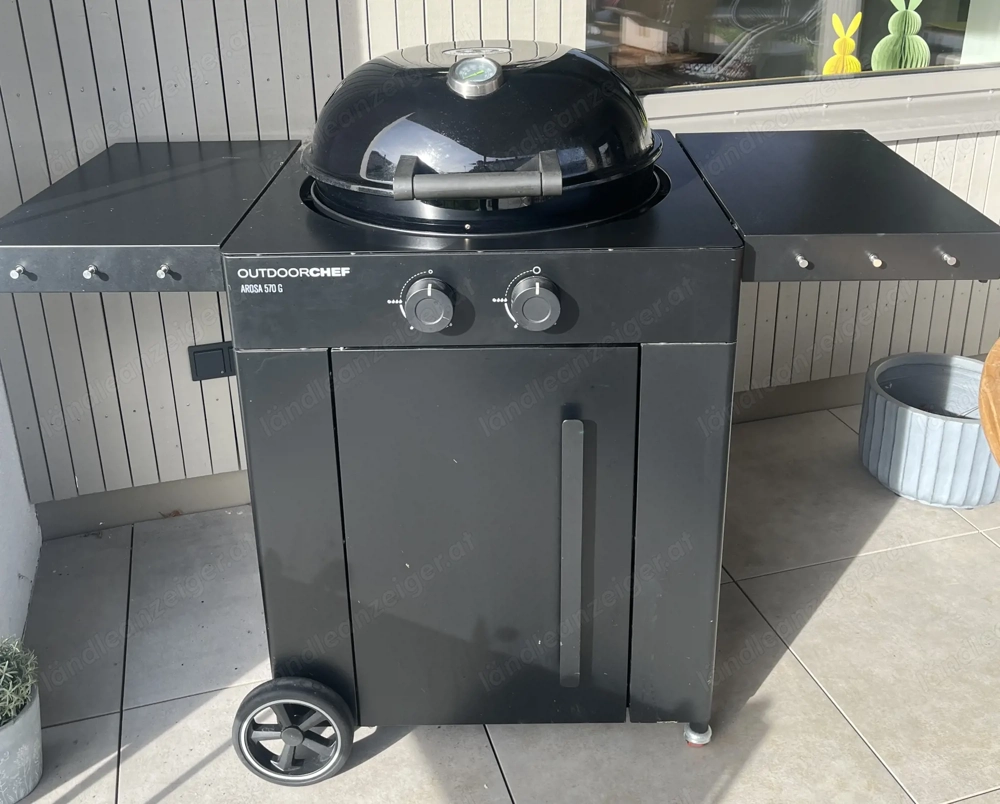 Gasgrill Gas Grill OUTDOORCHEF Arosa