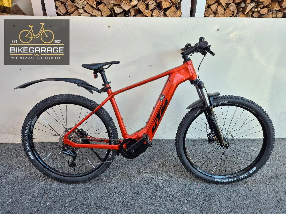 Gebrauchte E-Bike's