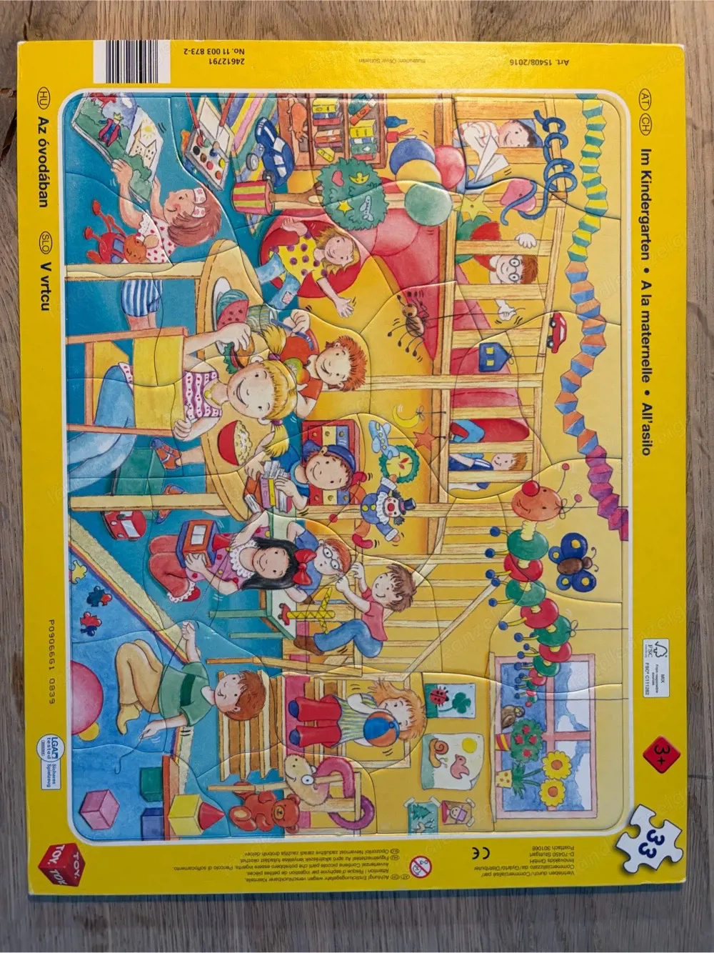 Kinderpuzzle für 3-Jährige