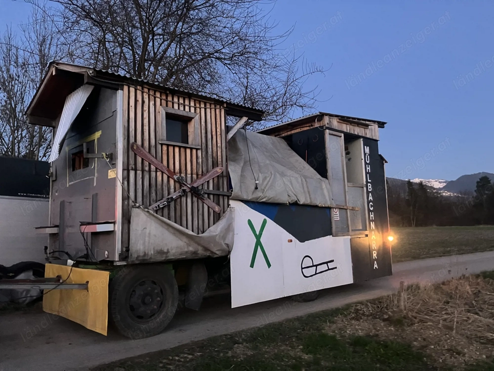 Faschingswagen, Karnevalwagen, Brauchtumswagen, Fasnatwagen