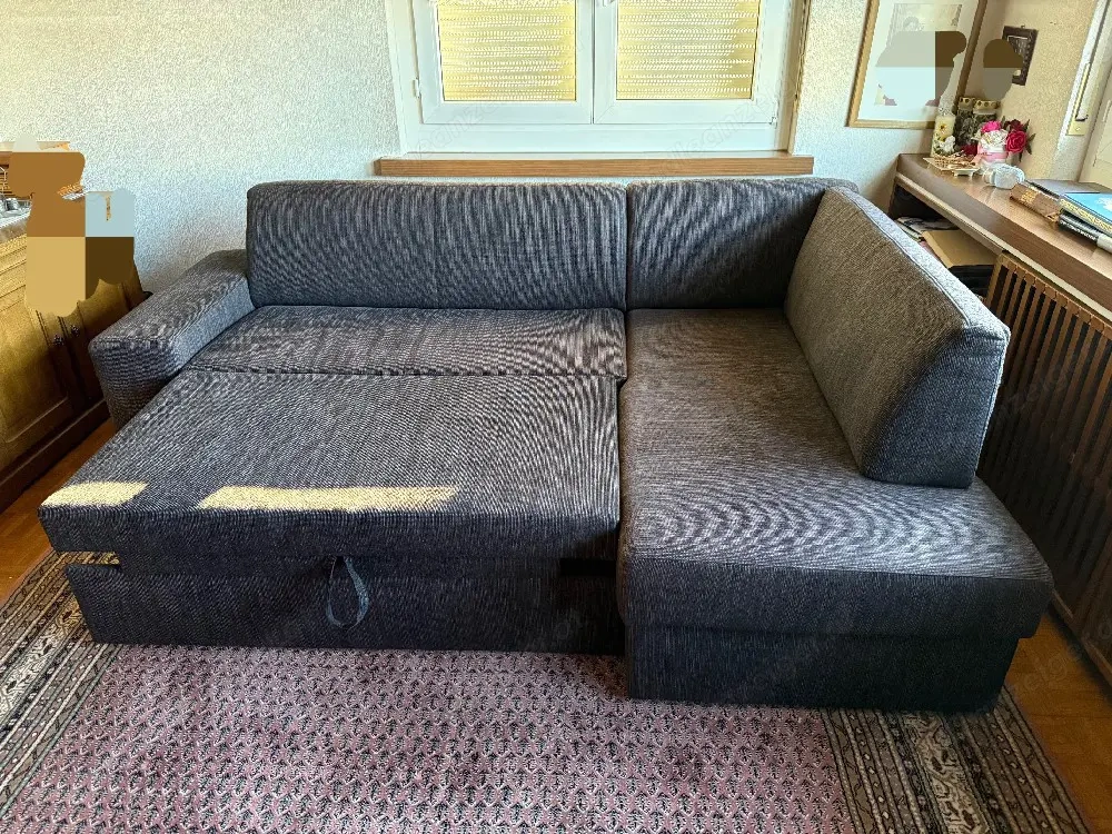 Ecksofa mit Bettfunktion