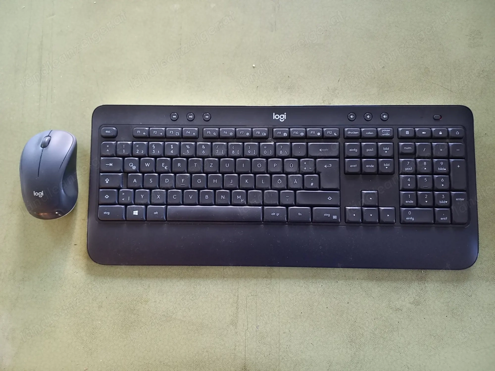 Logitech Maus und Tastatur