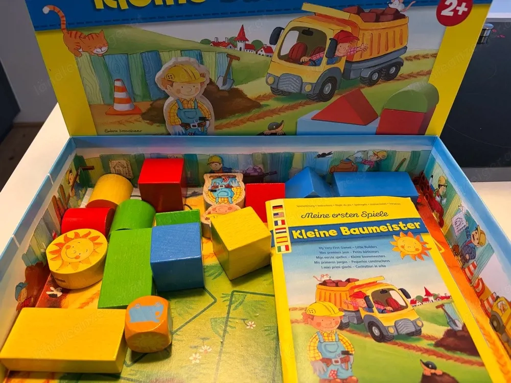 HABA - kleine Baumeister (ab 2 Jahre)