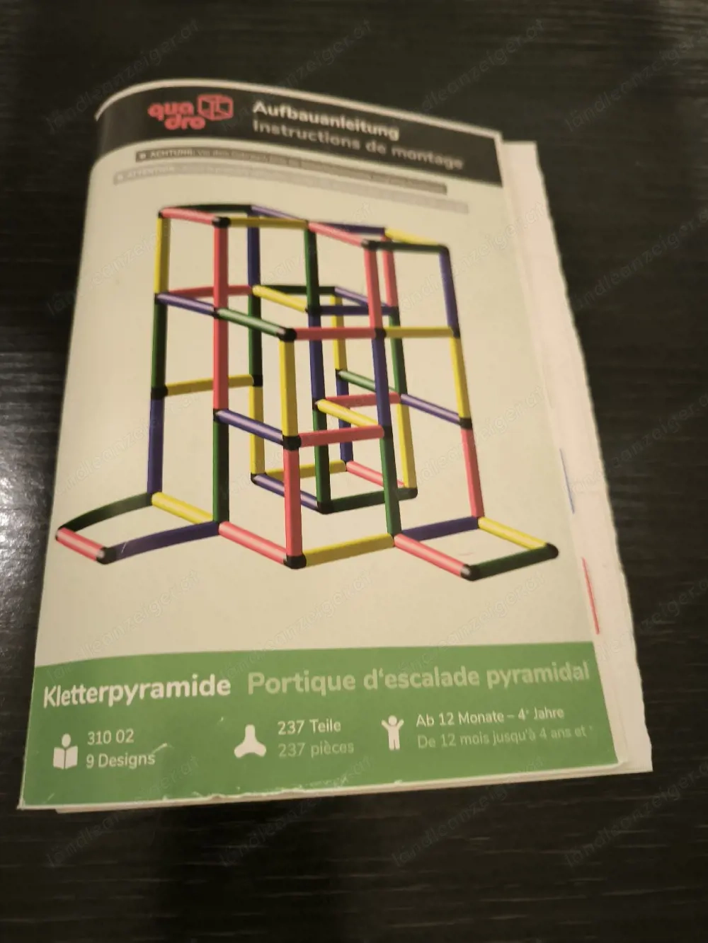 Quadro Klettergerüst 