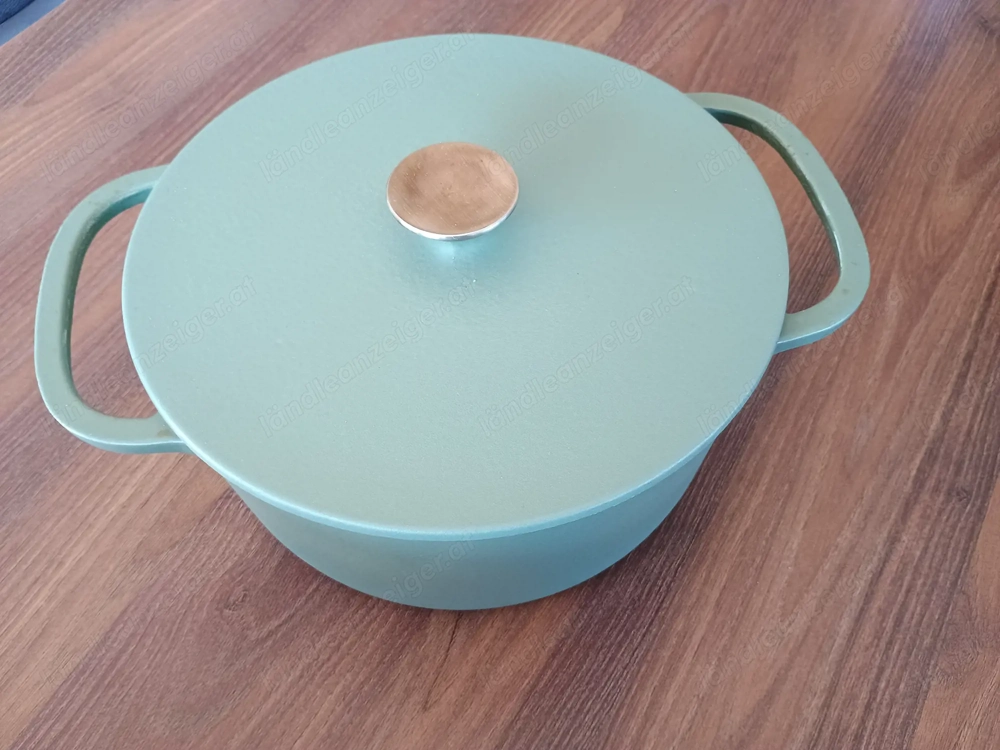 Eduscho Gusseisen Bräter 