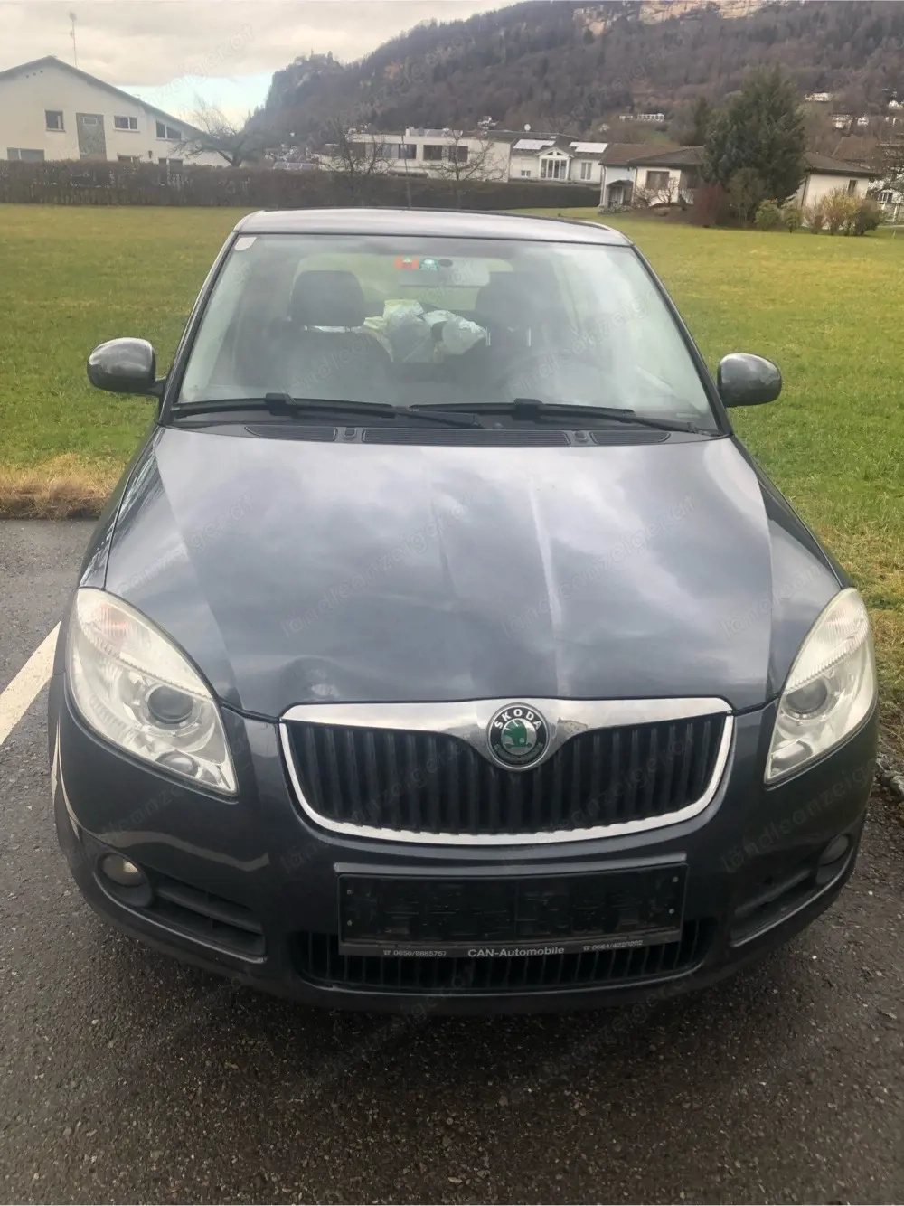 skoda fabia neu tüv