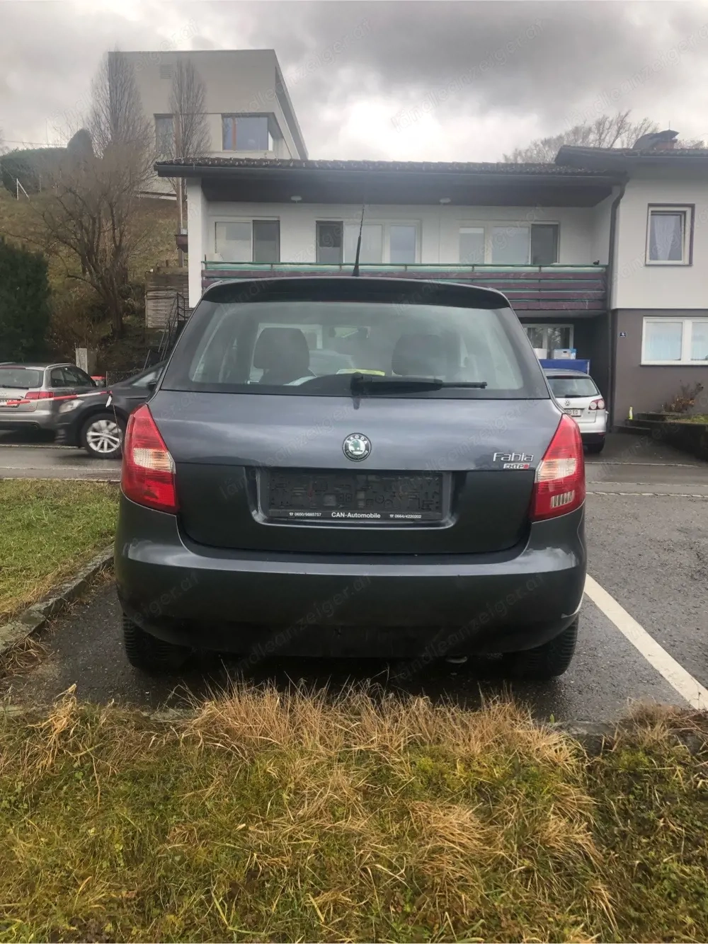 skoda fabia neu tüv