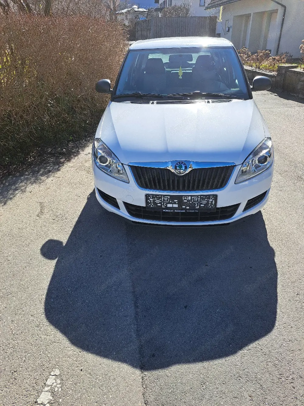 Skoda fabia 1.2 Benziner mit 124.000km.