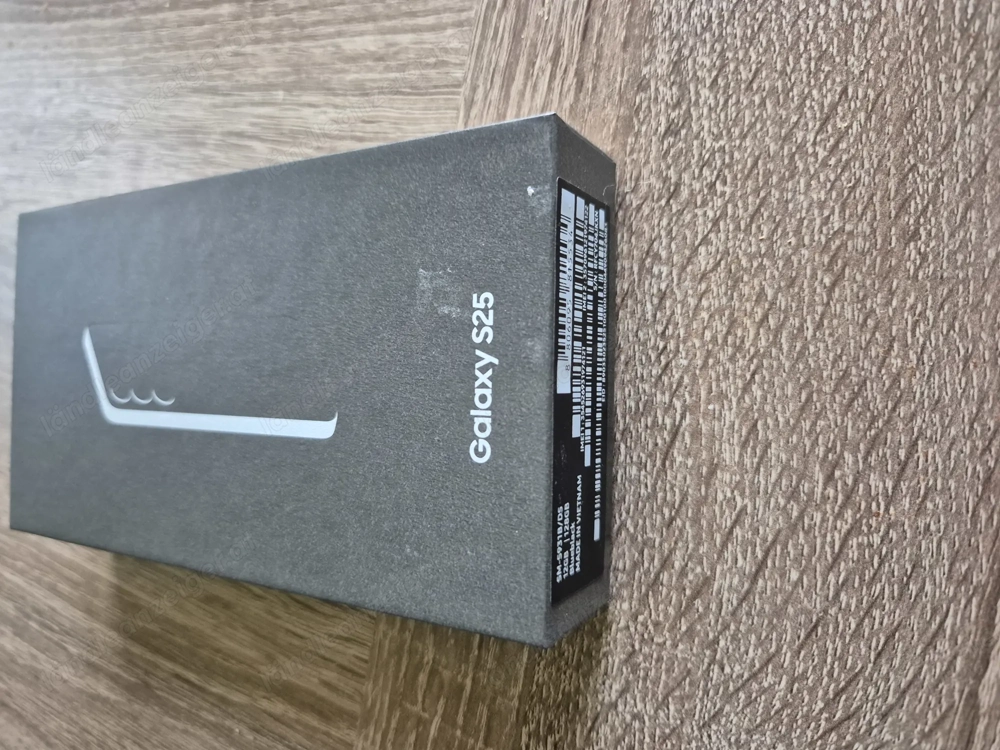 Samsung 25 Farbe Blue Black