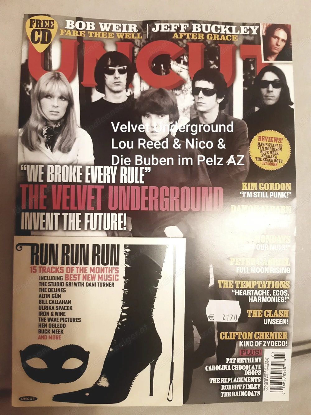 MusicMagazineFresh&History AbbaZappa Uvm.