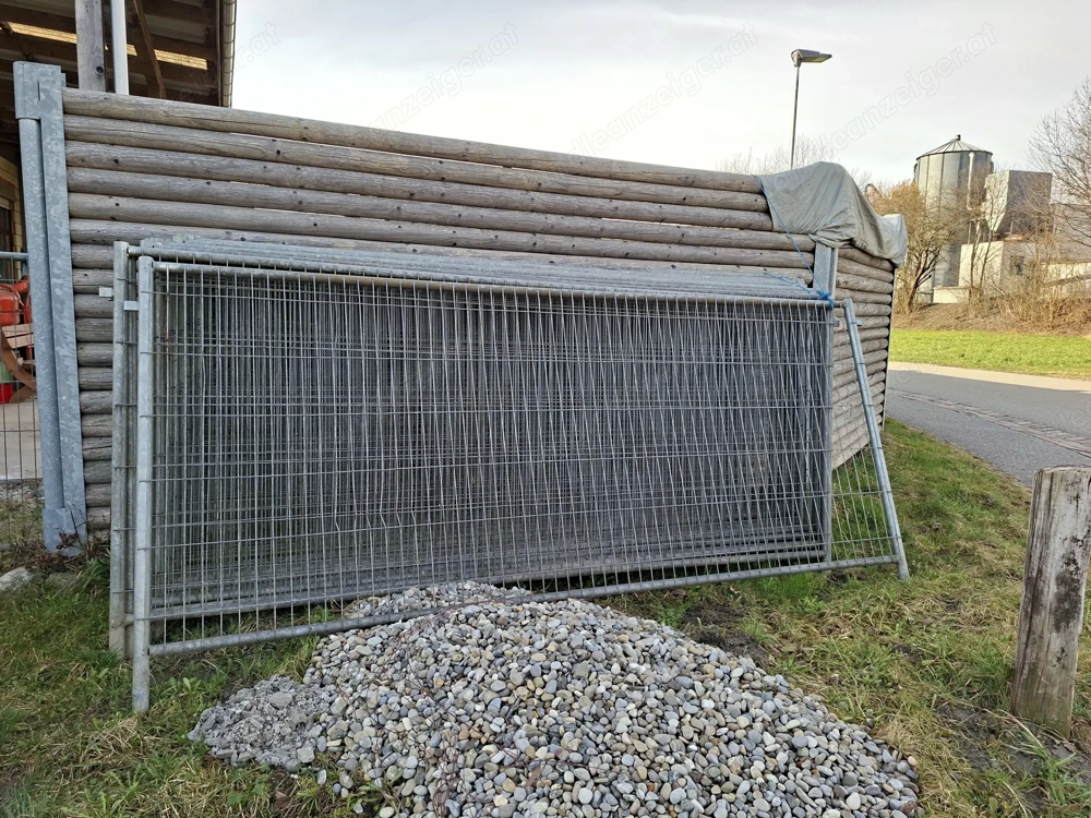 Bauzaun zu verkaufen 