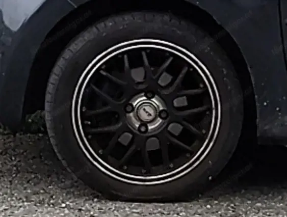 Peugeot 107 Alufelgen 