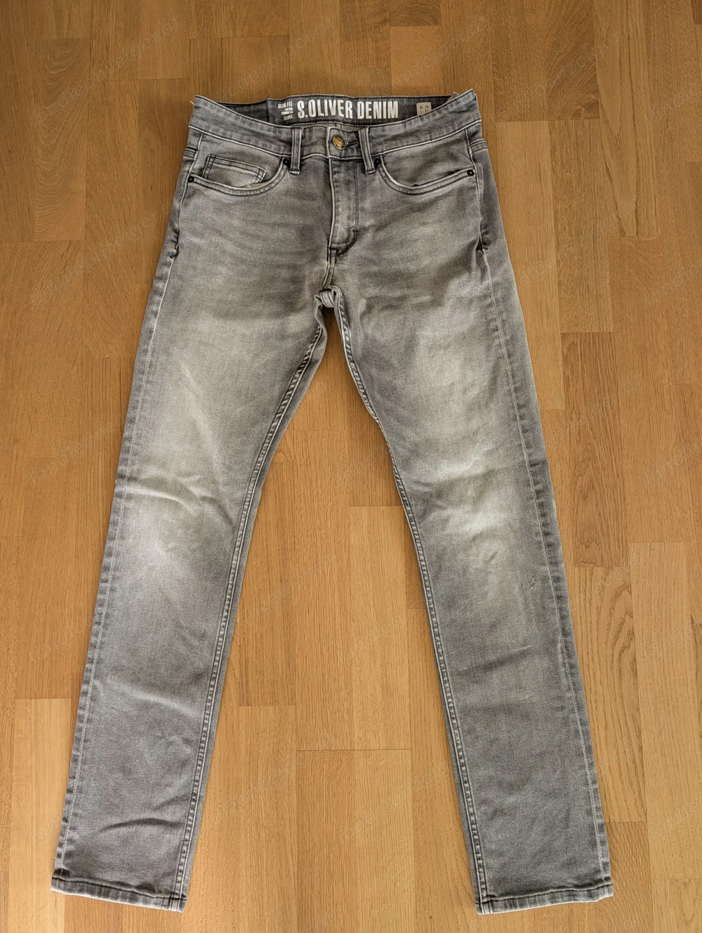 Jeans s.Oliver slim fit, Gr. 29 32, grau