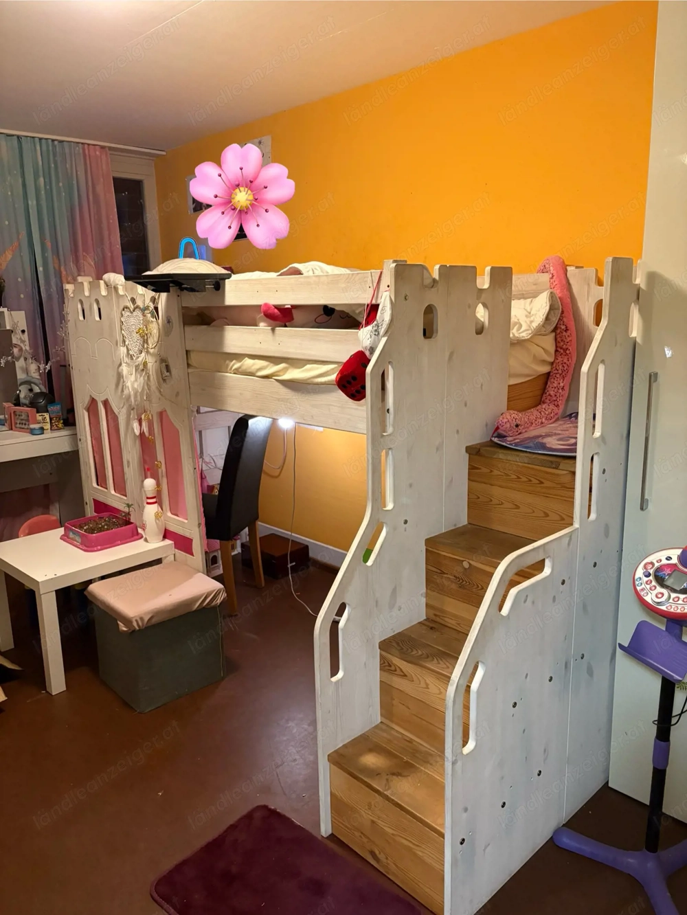 Prinzessinnen Bett Silencia 