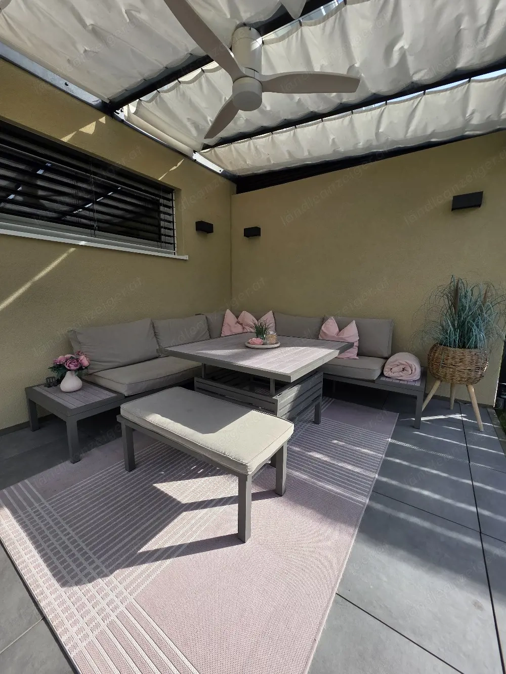 Dining-Loungeset Aluminium   XXX-Lutz   