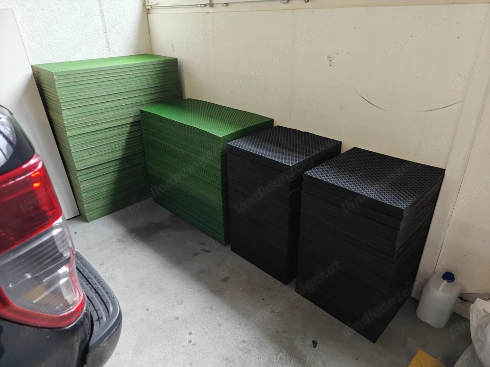 Isolationsplatten Antirutschmatten Gummimatten