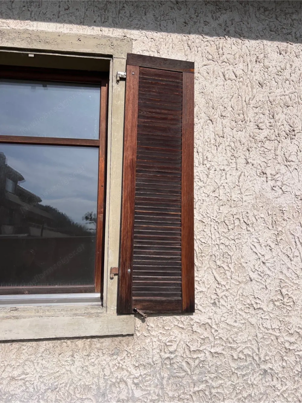 Alte Fensterläden