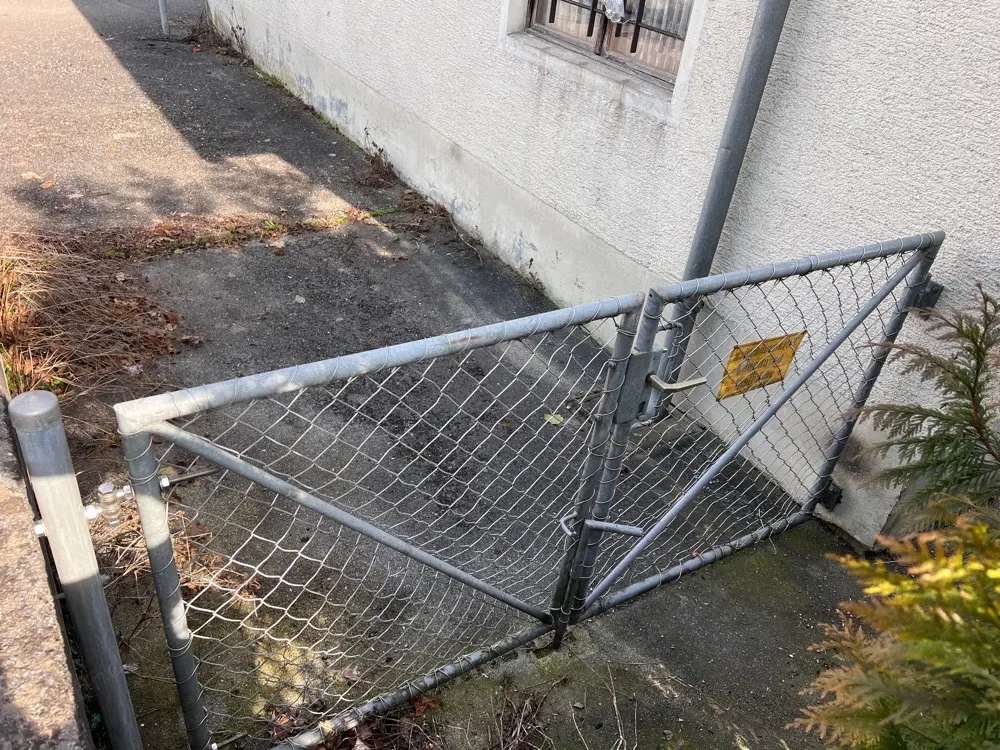 Türe für Gartenzaun