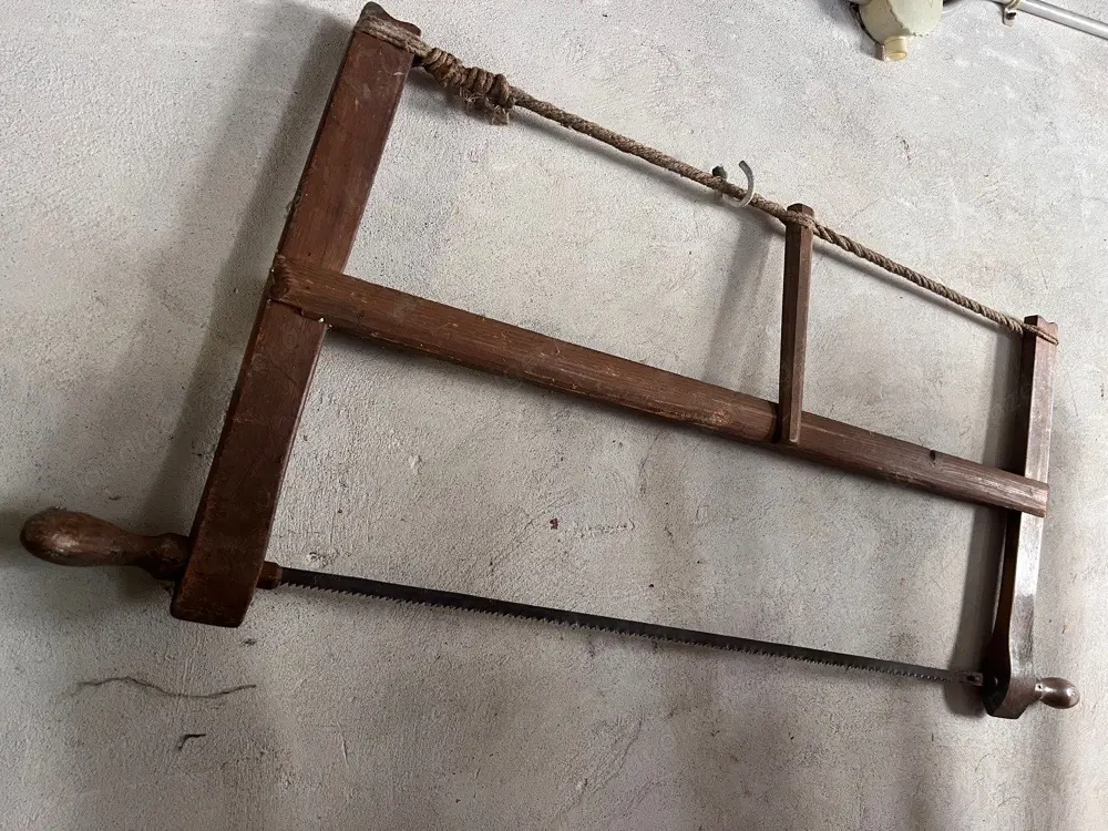 Nostalgische Handsäge