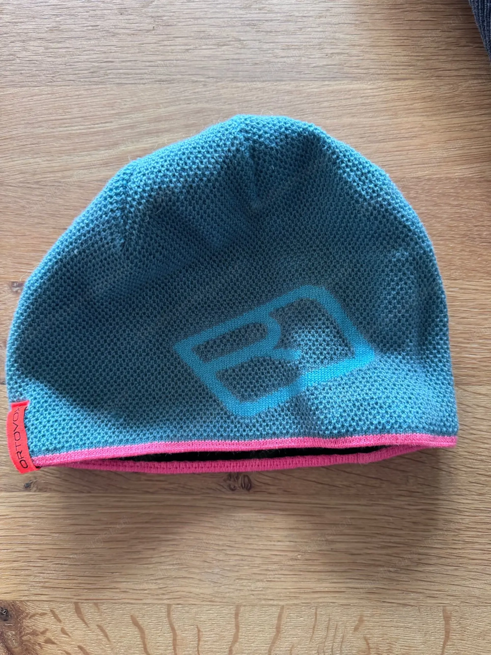 Ortovox Mütze türkis