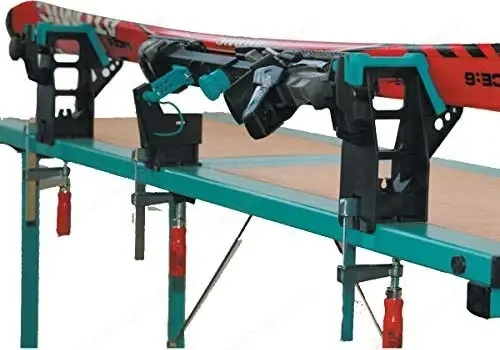 Ski Einspannvorrichtung 