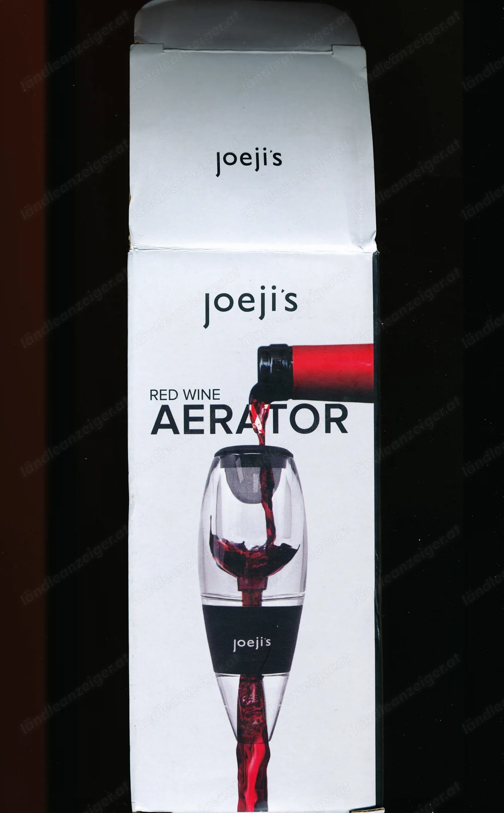 Weinbelüfter, joeji's red wine AERATOR, NEU