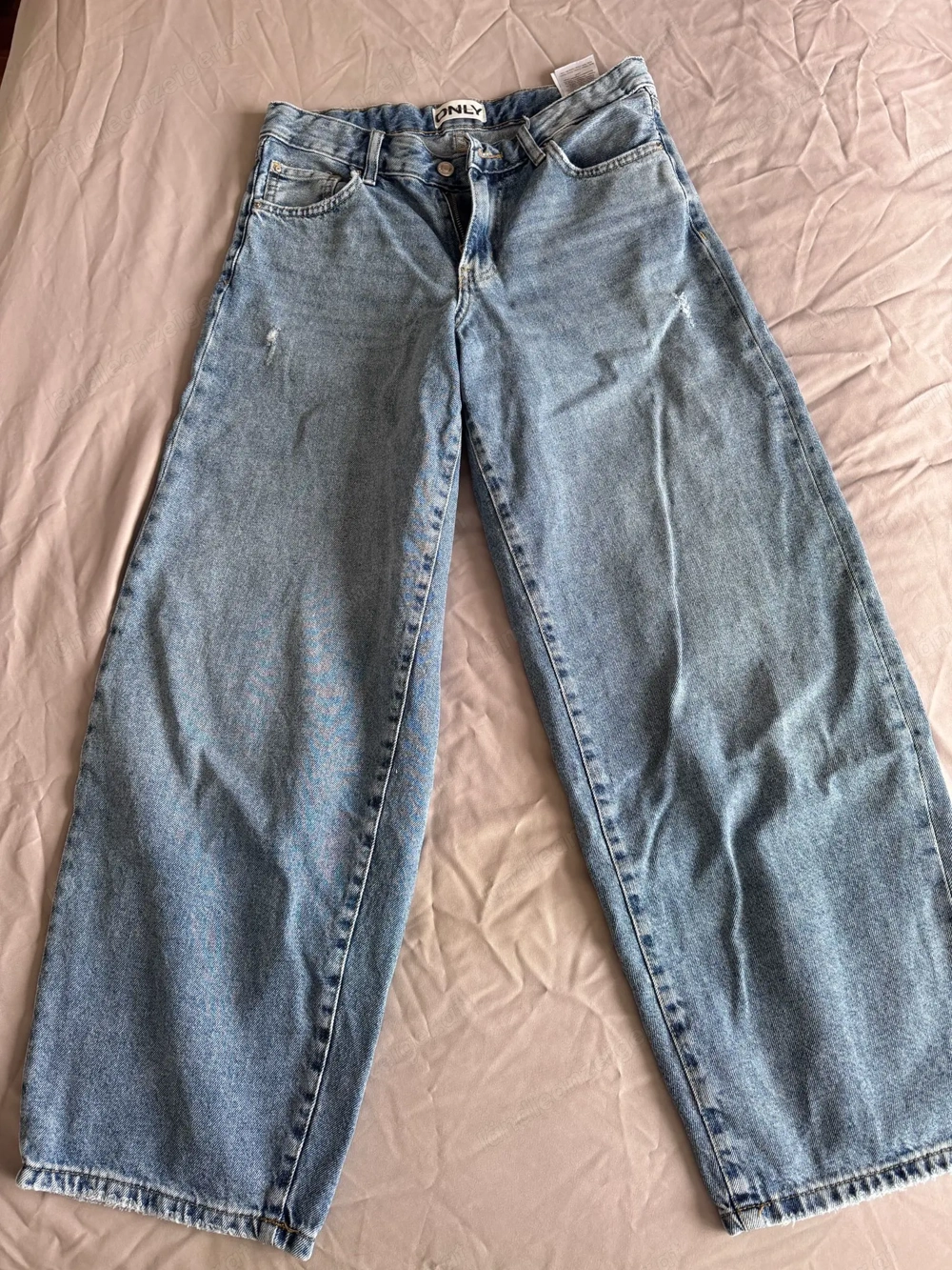 ONLY baggy straight Jeans, Größe 26 30