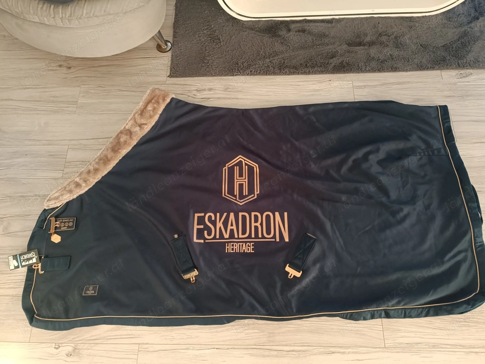 Eskadron Abschwitzdecke 