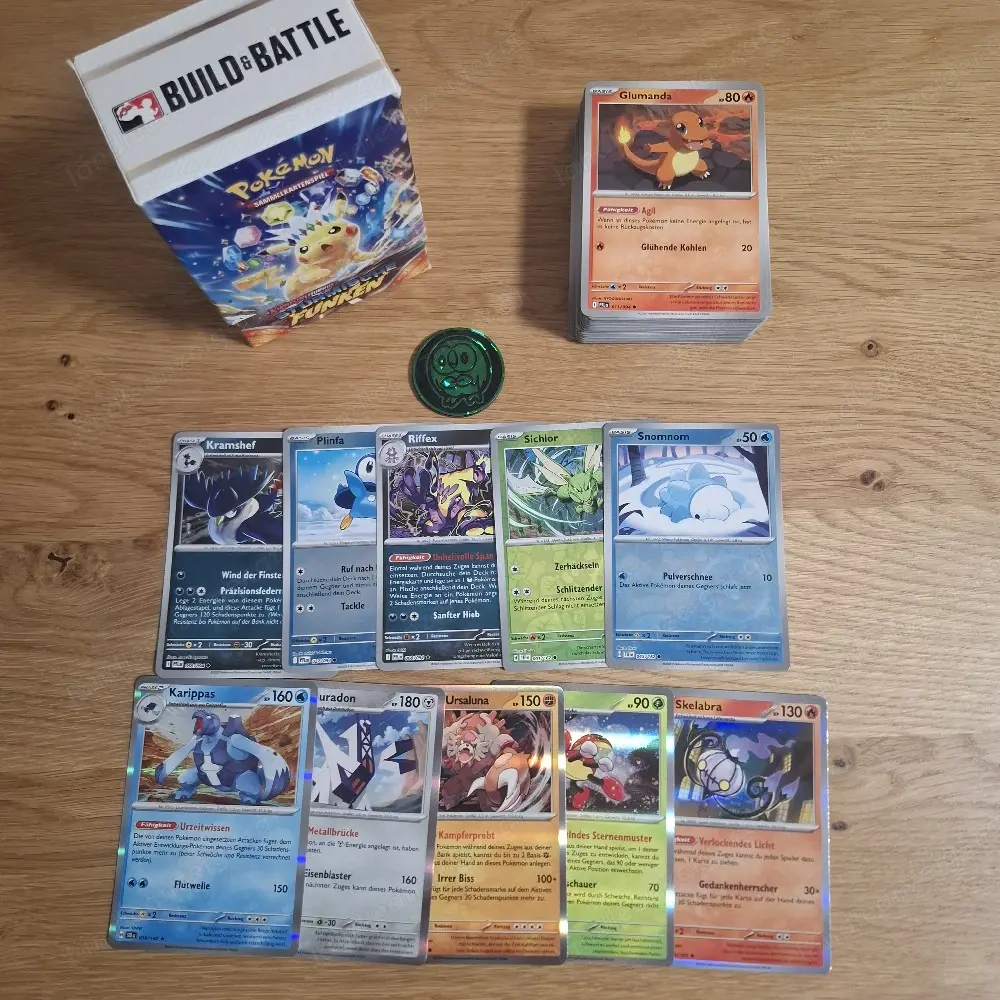 Pokemon Karten Sets