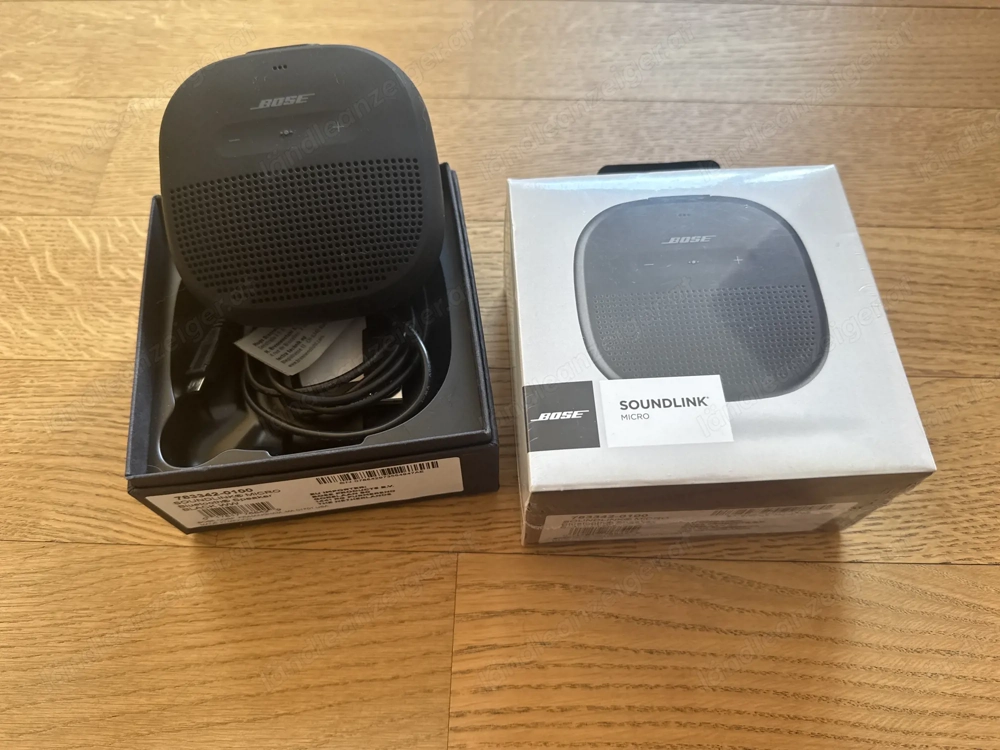 BOSE soundlink micro