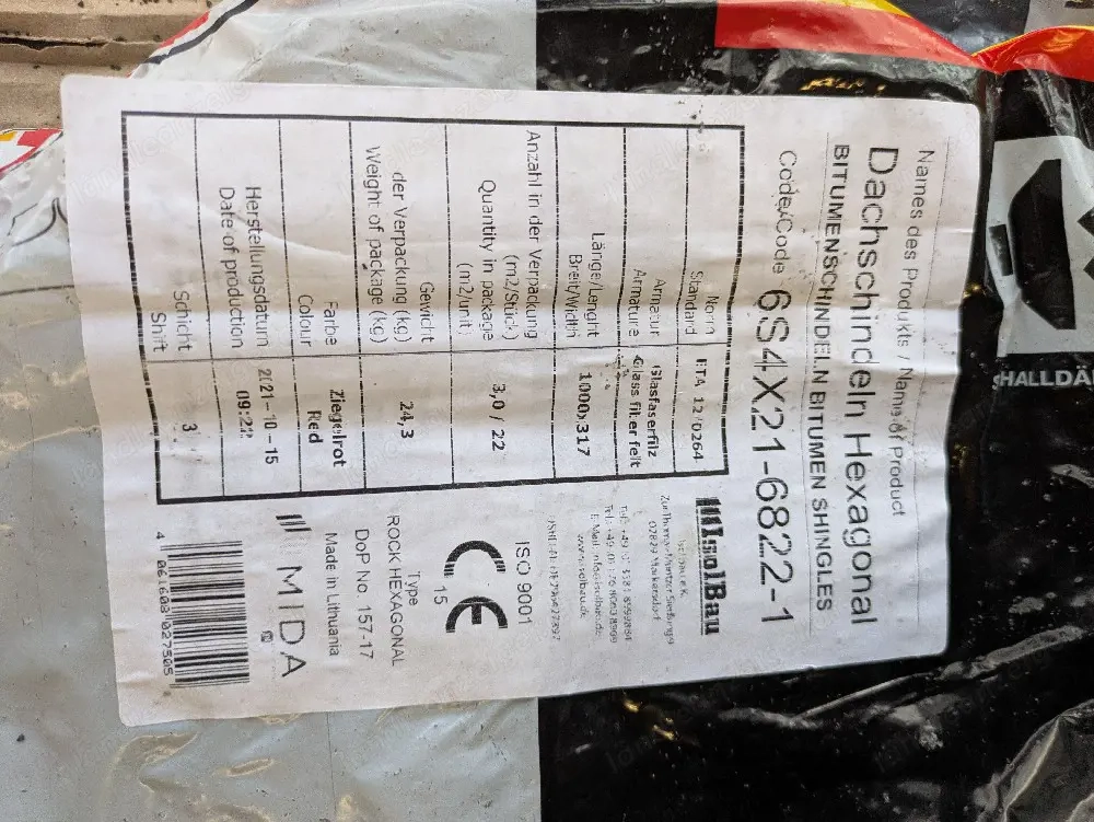 Dachschindeln Bitumen