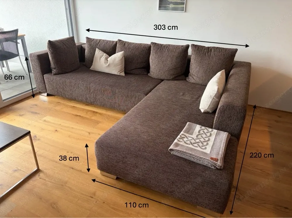 Auszieh-Sofa - sehr guter Zustand