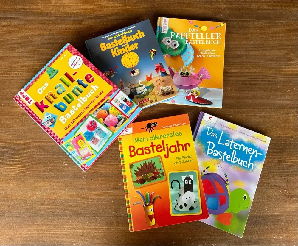 Bücher Basteln